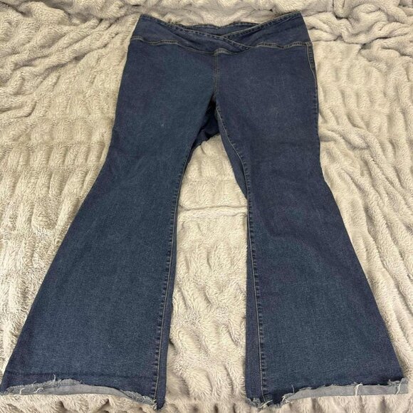 Vanilla Star Women's Blue Jeans - Picture 1 of 8